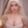 Nina - 1:1 Scale Silicone/TPE Large Breast Sex Doll (5' 2"/157cm )