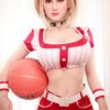 Poppy-1:1 Scale Silicone/TPE Large Breast Sex Doll (5' 4"/164cm)