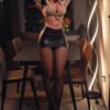 Jennifer 1:1 Scale Full Silicone Large Breast Sex Doll (5' 4"/163cm)