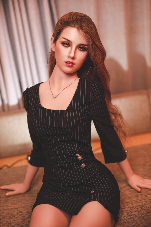Qiana 1:1 Scale Silicone/TPE Small breasts Sex Doll (5' 7"/170cm)