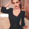 Qiana 1:1 Scale Silicone/TPE Small breasts Sex Doll (5' 7"/170cm)