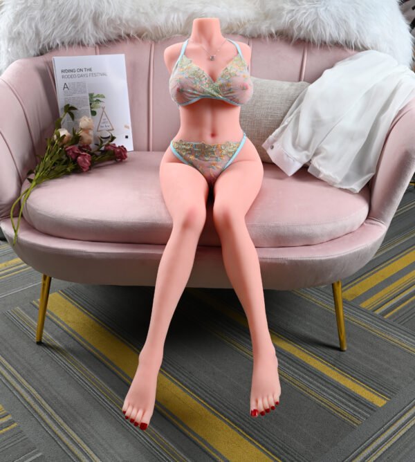 2071 (2) Whole Body Real Texture Torso