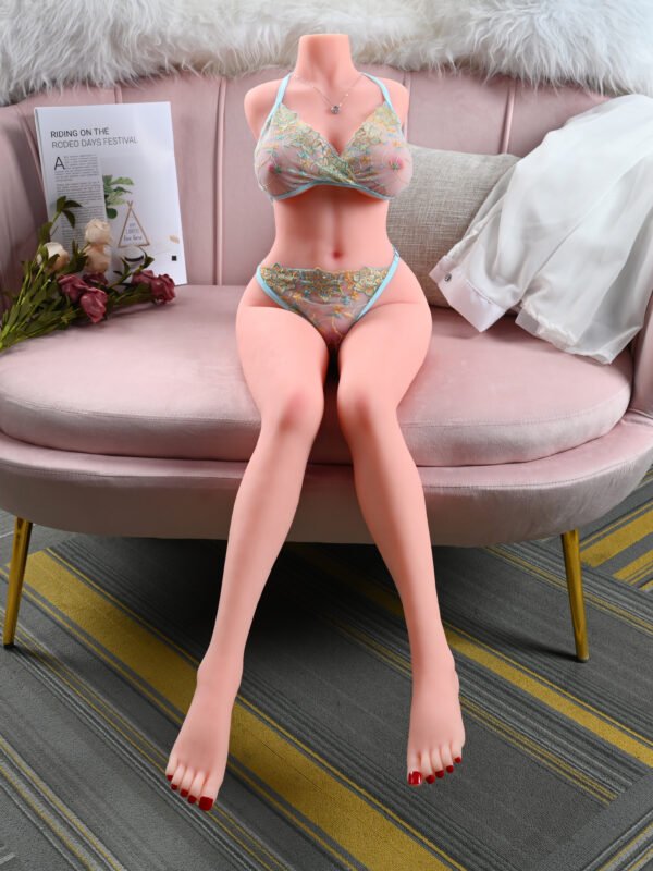 Whole Body Real Texture Torso