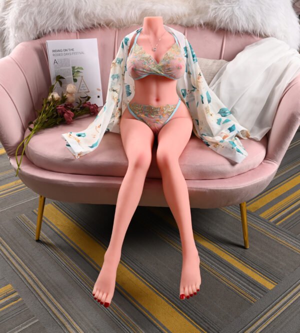 2071 (4) Whole Body Real Texture Torso