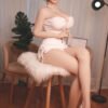 Oona 1:1 Scale Silicone/TPE Large Breast Sex Doll (5' 4"/164cm)