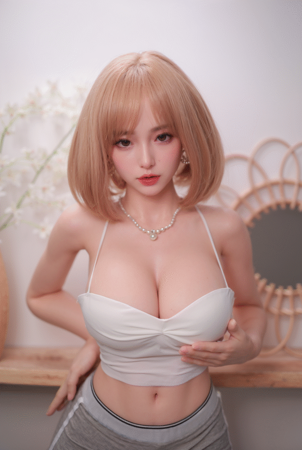Nina - 1:1 Scale Silicone/TPE Large Breast Sex Doll (5' 2"/157cm )