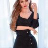 Qiana 1:1 Scale Silicone/TPE Small breasts Sex Doll (5' 7"/170cm)