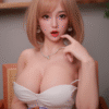 Nina - 1:1 Scale Silicone/TPE Large Breast Sex Doll (5' 2"/157cm )