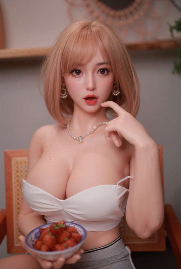 Nina - 1:1 Scale Silicone/TPE Large Breast Sex Doll (5' 2"/157cm )