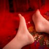 Foot fetish With Vagina