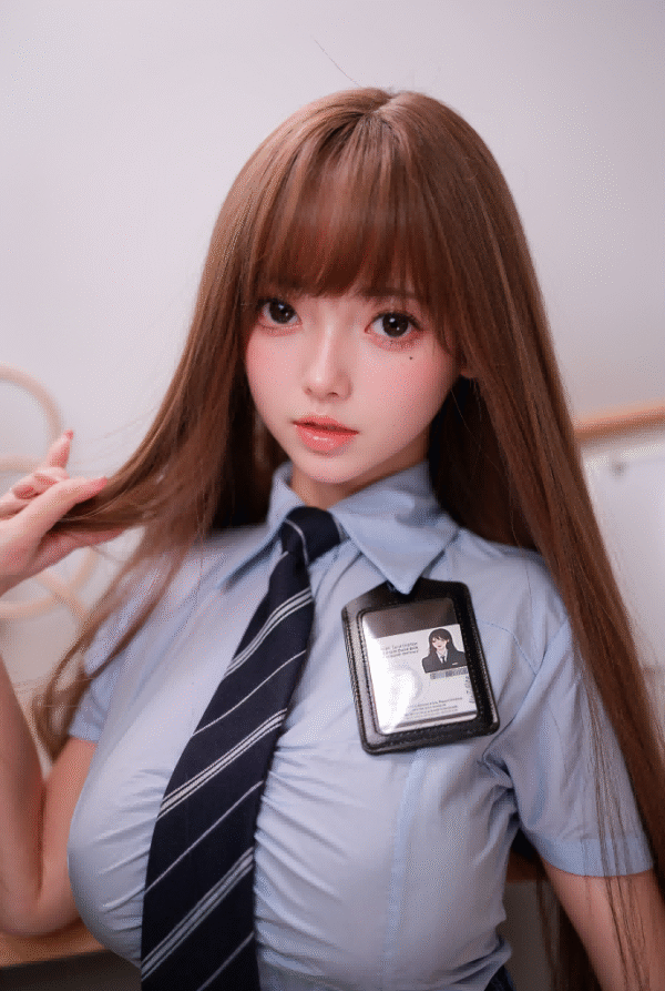Anne - 1:1 Scale Humanoid Clone Series Silicone Sex Doll （5' 4"/163cm）