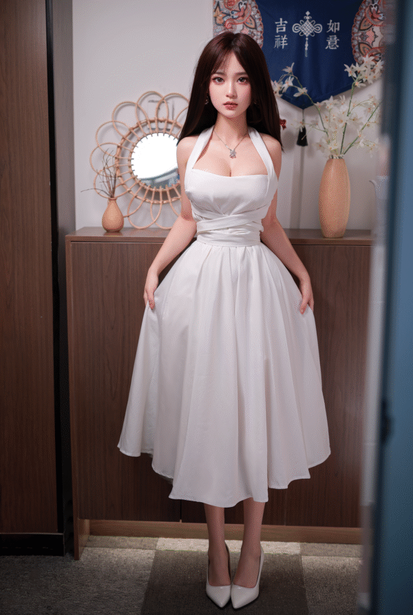 Iris - 1:1 Scale Humanoid Clone Series Silicone Sex Doll (5' 1"/155cm)