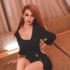 Qiana 1:1 Scale Silicone/TPE Small breasts Sex Doll (5' 7"/170cm)