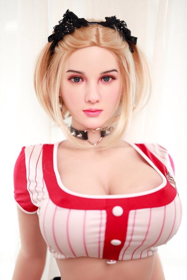 Poppy-1:1 Scale Silicone/TPE Large Breast Sex Doll (5' 4"/164cm)