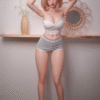 Nina - 1:1 Scale Silicone/TPE Large Breast Sex Doll (5' 2"/157cm )