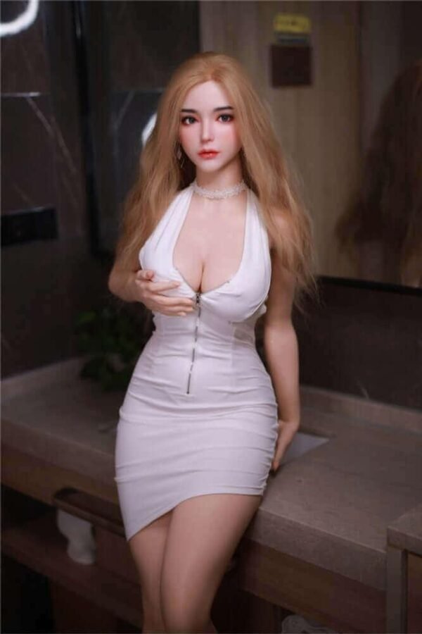 Mia - 1:1 Scale Silicone/TPE Large Breast Sex Doll (5' 4"/163cm)