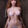 Mia - 1:1 Scale Silicone/TPE Large Breast Sex Doll (5' 4"/163cm)