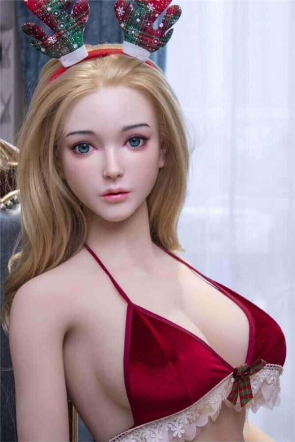 Bambi - 1:1 Scale Silicone/TPE Large Breast Sex Doll (5' 4"/163cm)