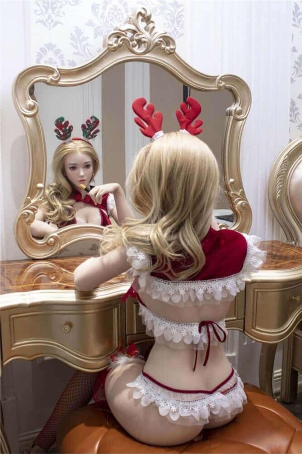 Bambi - 1:1 Scale Silicone/TPE Large Breast Sex Doll (5' 4"/163cm)