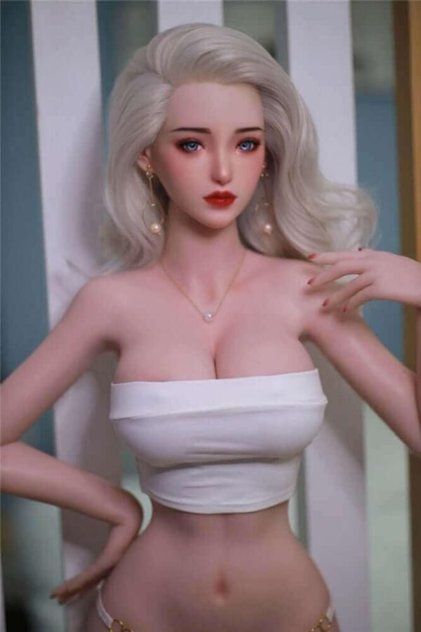 Tina - 1:1 Scale Silicone/TPE Large Breast Sex Doll (5' 3"/161cm)