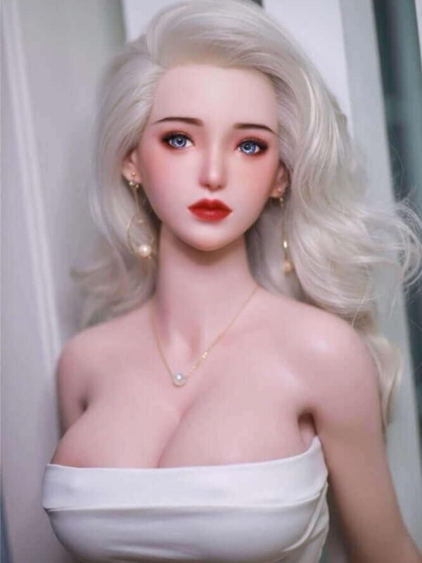 Tina - 1:1 Scale Silicone/TPE Large Breast Sex Doll (5' 3"/161cm)