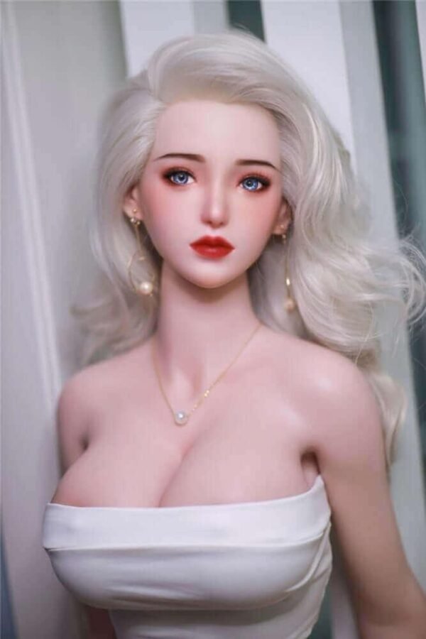 Tina - 1:1 Scale Silicone/TPE Large Breast Sex Doll (5' 3"/161cm)