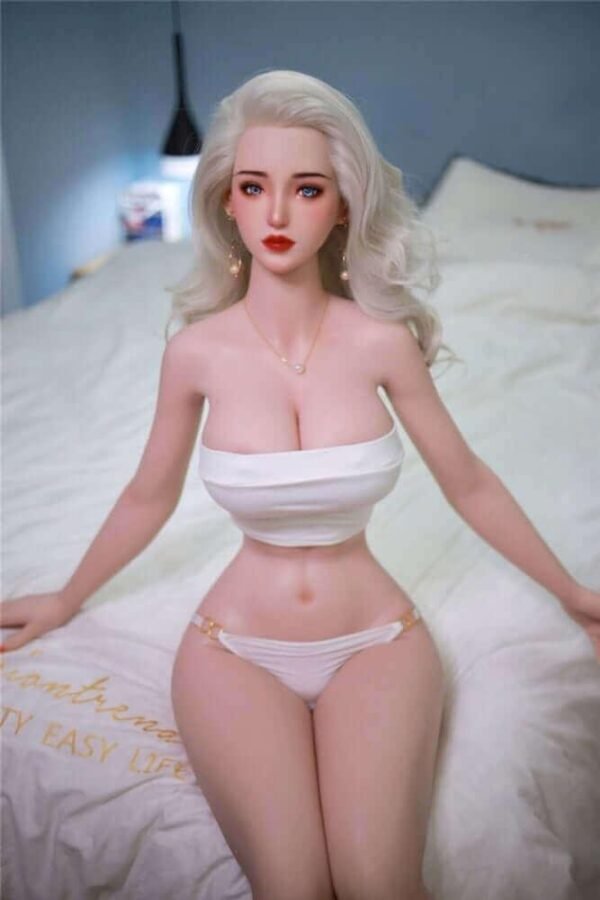 Tina - 1:1 Scale Silicone/TPE Large Breast Sex Doll (5' 3"/161cm)