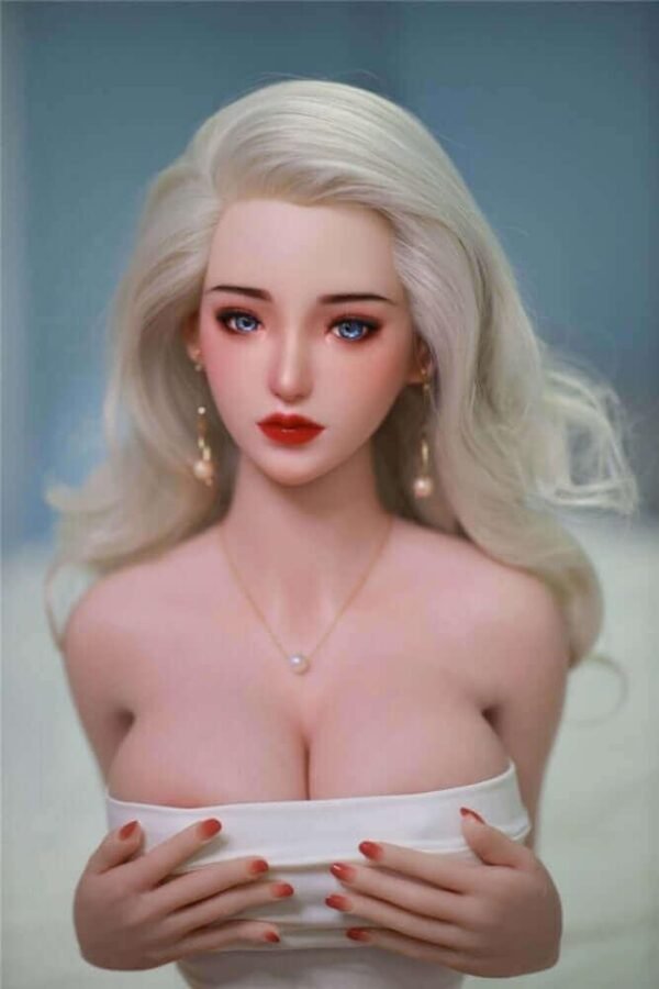 Tina - 1:1 Scale Silicone/TPE Large Breast Sex Doll (5' 3"/161cm)