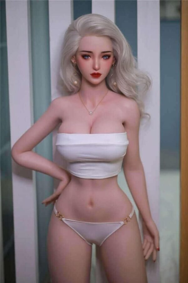 Tina - 1:1 Scale Silicone/TPE Large Breast Sex Doll (5' 3"/161cm)