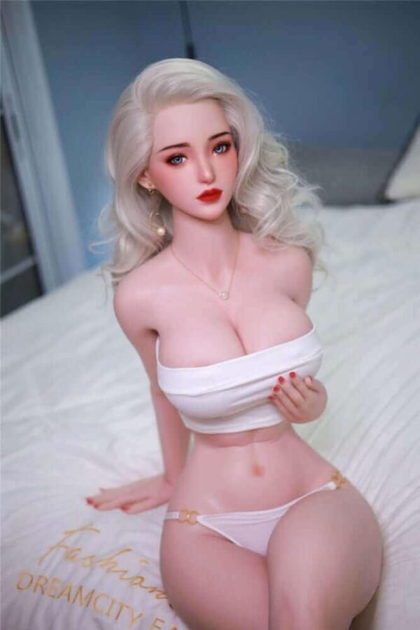 Tina - 1:1 Scale Silicone/TPE Large Breast Sex Doll (5' 3"/161cm)