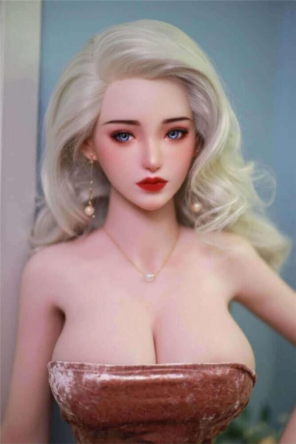 Tina - 1:1 Scale Silicone/TPE Large Breast Sex Doll (5' 3"/161cm)