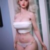 Tina - 1:1 Scale Silicone/TPE Large Breast Sex Doll (5' 3"/161cm)
