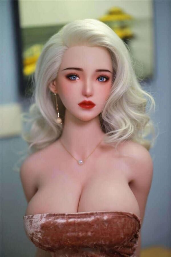 Tina - 1:1 Scale Silicone/TPE Large Breast Sex Doll (5' 3"/161cm)