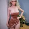 Tina - 1:1 Scale Silicone/TPE Large Breast Sex Doll (5' 3"/161cm)