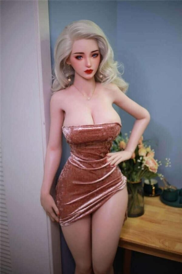 Tina - 1:1 Scale Silicone/TPE Large Breast Sex Doll (5' 3"/161cm)