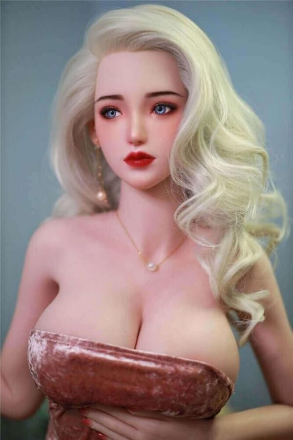 Tina - 1:1 Scale Silicone/TPE Large Breast Sex Doll (5' 3"/161cm)