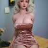 Tina - 1:1 Scale Silicone/TPE Large Breast Sex Doll (5' 3"/161cm)