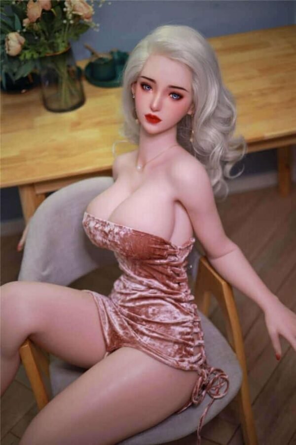 Tina - 1:1 Scale Silicone/TPE Large Breast Sex Doll (5' 3"/161cm)