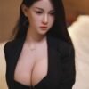 Lily 1:1 Scale Silicone/TPE Large Breast Sex Doll (5' 7"/170cm)