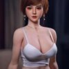 Sarah - 1:1 Scale Silicone/TPE Large Breast Sex Doll (5' 4"/163cm)