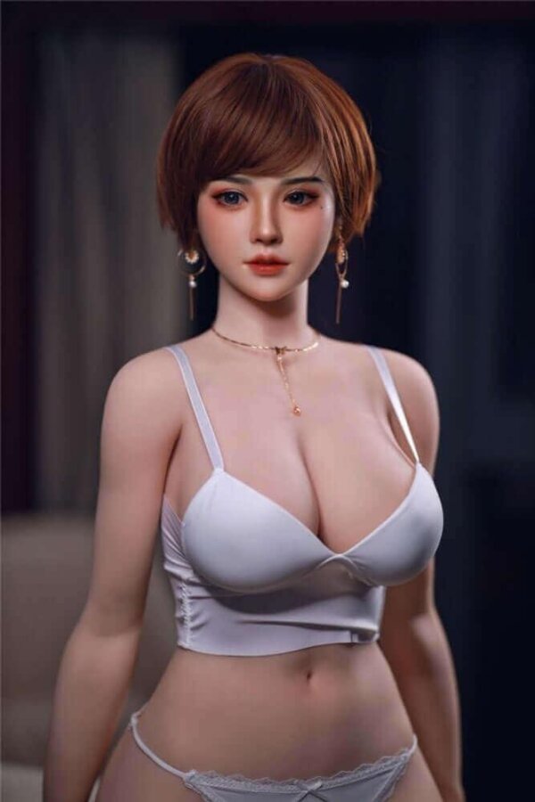 Sarah - 1:1 Scale Silicone/TPE Large Breast Sex Doll (5' 4"/163cm)