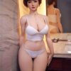 Sarah - 1:1 Scale Silicone/TPE Large Breast Sex Doll (5' 4"/163cm)