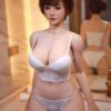 Sarah - 1:1 Scale Silicone/TPE Large Breast Sex Doll (5' 4"/163cm)
