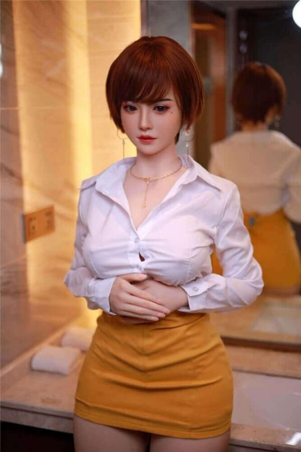Sarah - 1:1 Scale Silicone/TPE Large Breast Sex Doll (5' 4"/163cm)
