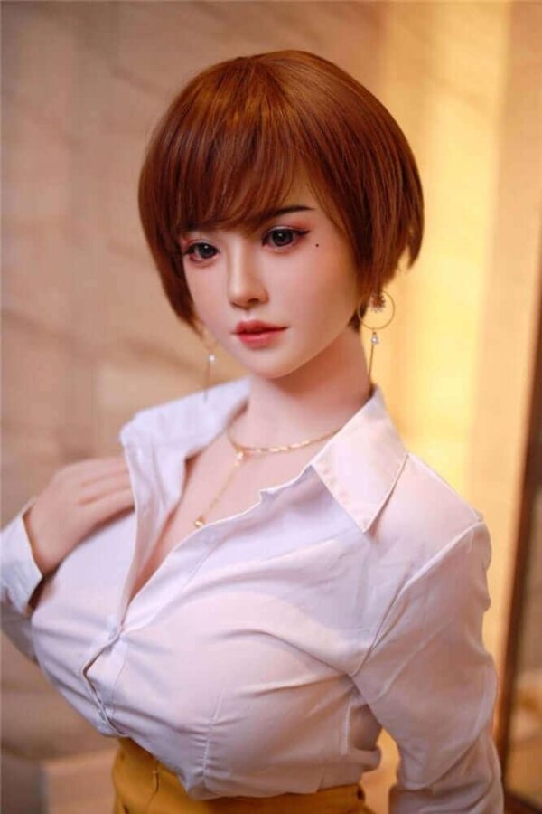 Sarah - 1:1 Scale Silicone/TPE Large Breast Sex Doll (5' 4"/163cm)