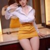 Sarah - 1:1 Scale Silicone/TPE Large Breast Sex Doll (5' 4"/163cm)