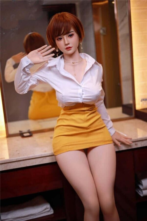 Sarah - 1:1 Scale Silicone/TPE Large Breast Sex Doll (5' 4"/163cm)