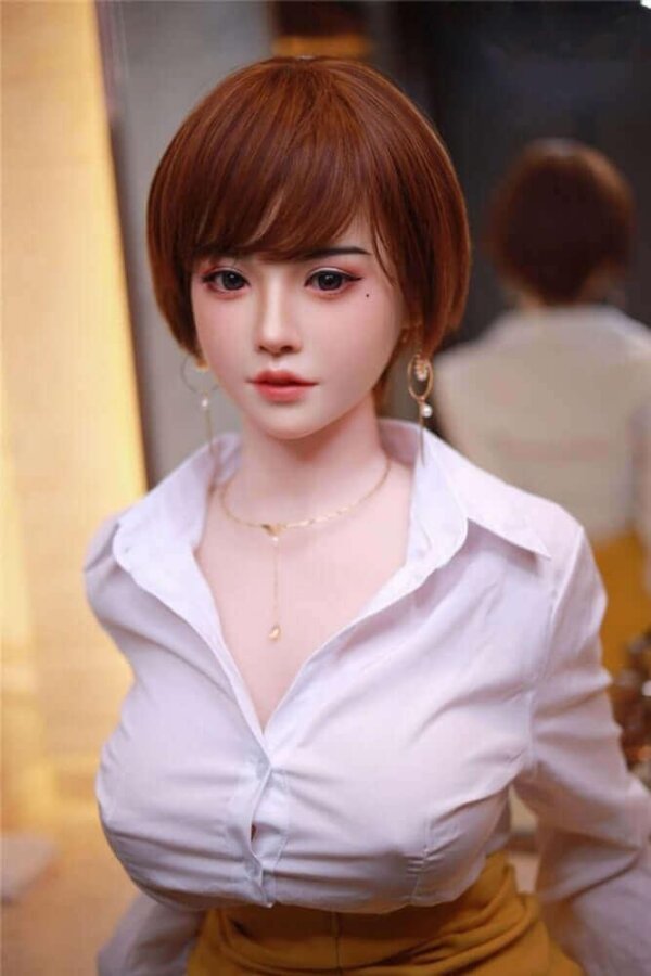Sarah - 1:1 Scale Silicone/TPE Large Breast Sex Doll (5' 4"/163cm)