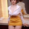 Sarah - 1:1 Scale Silicone/TPE Large Breast Sex Doll (5' 4"/163cm)
