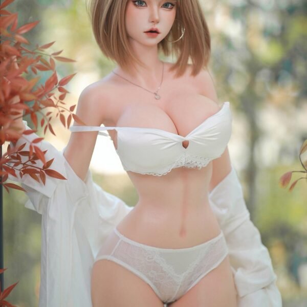 Ivy 1:1 Scale Humanoid Clone Series Silicone Sex Doll (5' 4"/163cm)